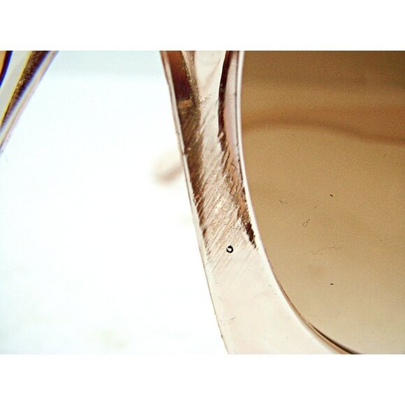 Womens Oversized Square Shape Fashion Sunglasses Peach Frame and Lens Cloth Case - Picture 9 of 9